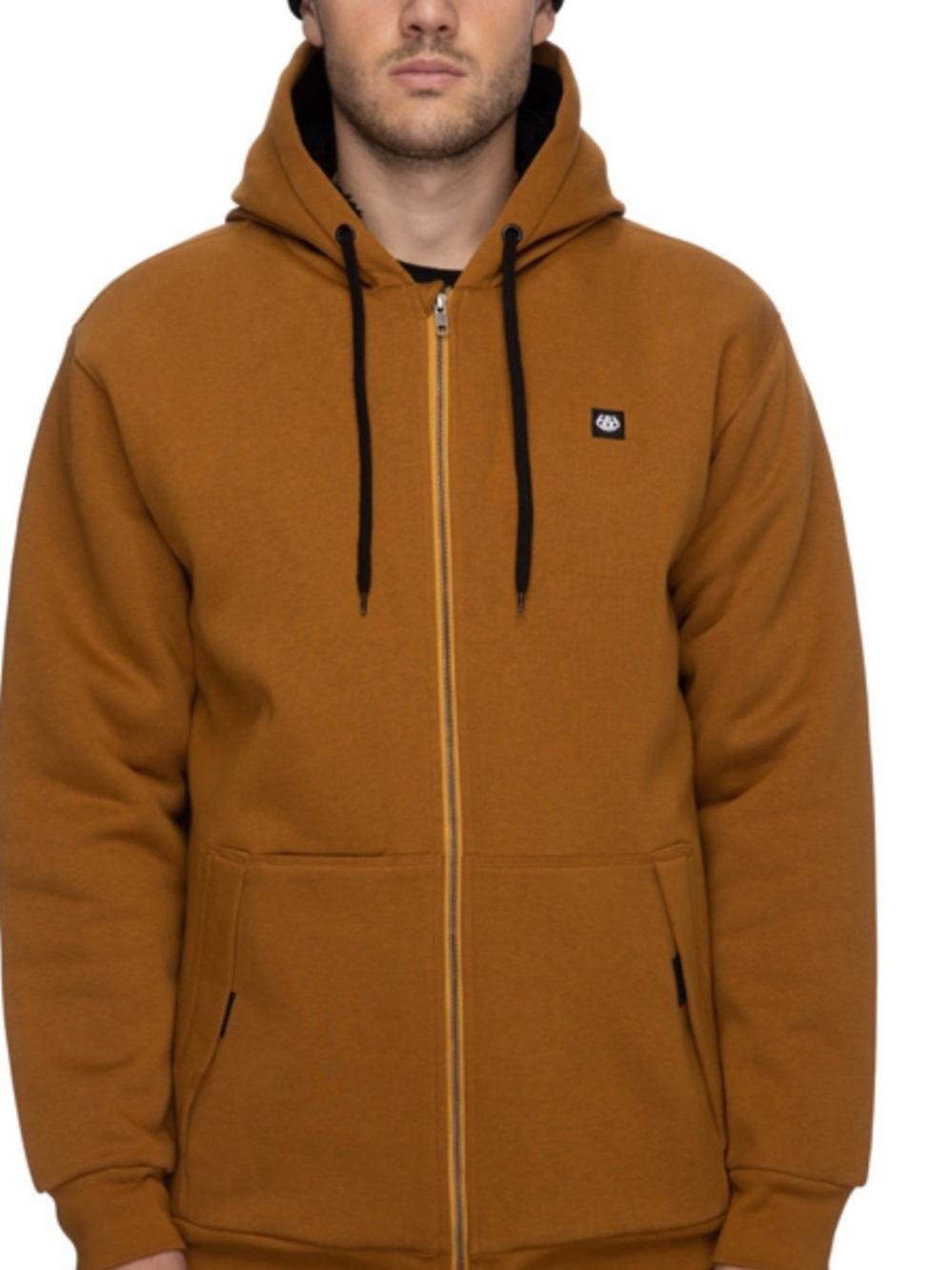 686 Snowboarding Sherpa Lined Full Zip Hoodie